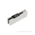 Shower door locking clip